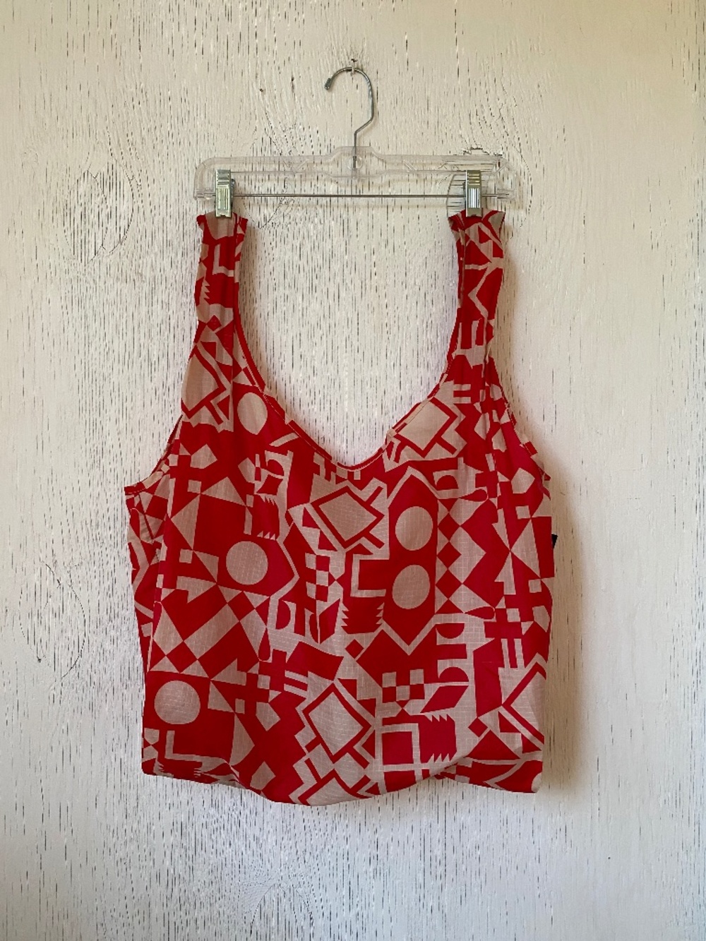2010 Baggu x Birchbox extremely rare tote bag red
